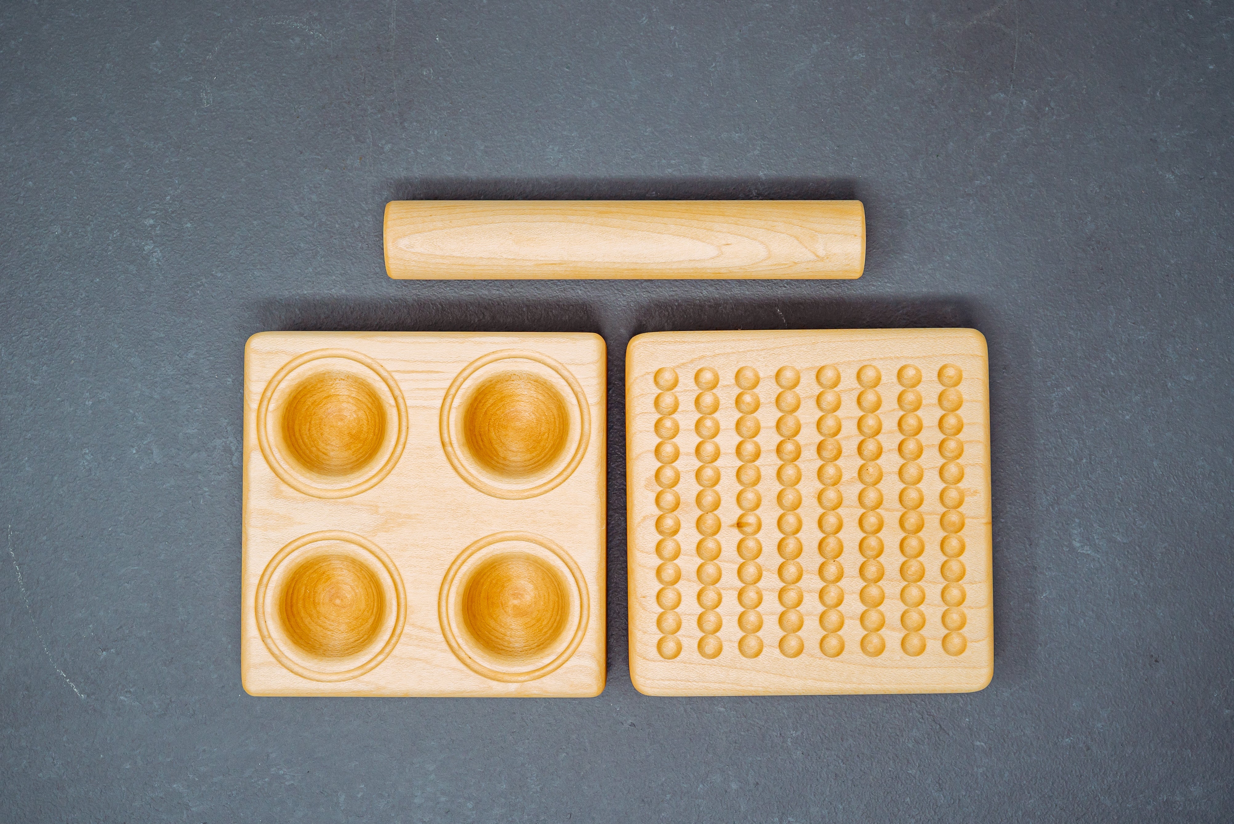 Double Sided Maple Ravioli Mold - Thecooksedge