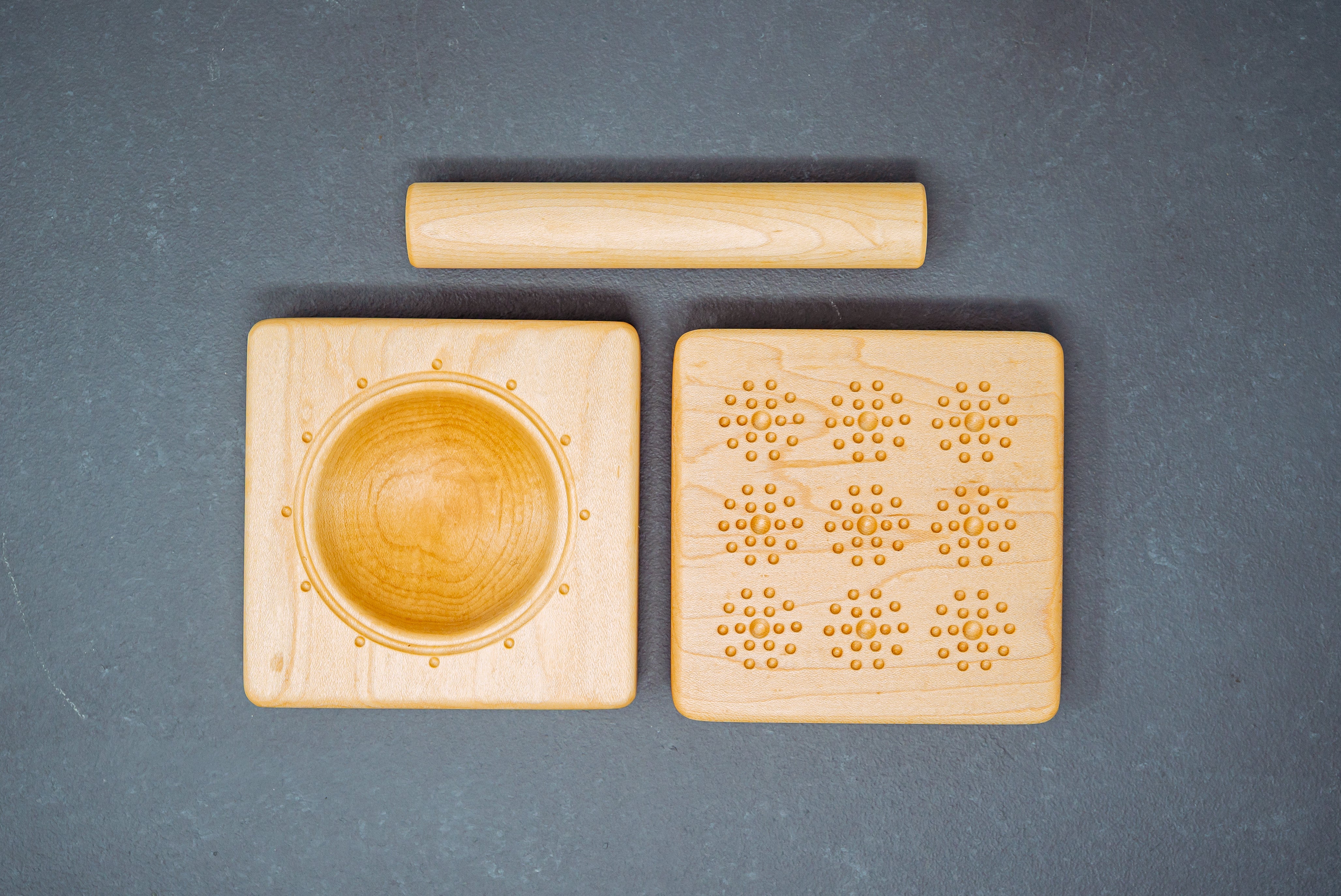 Double Sided Maple Ravioli Mold - Thecooksedge