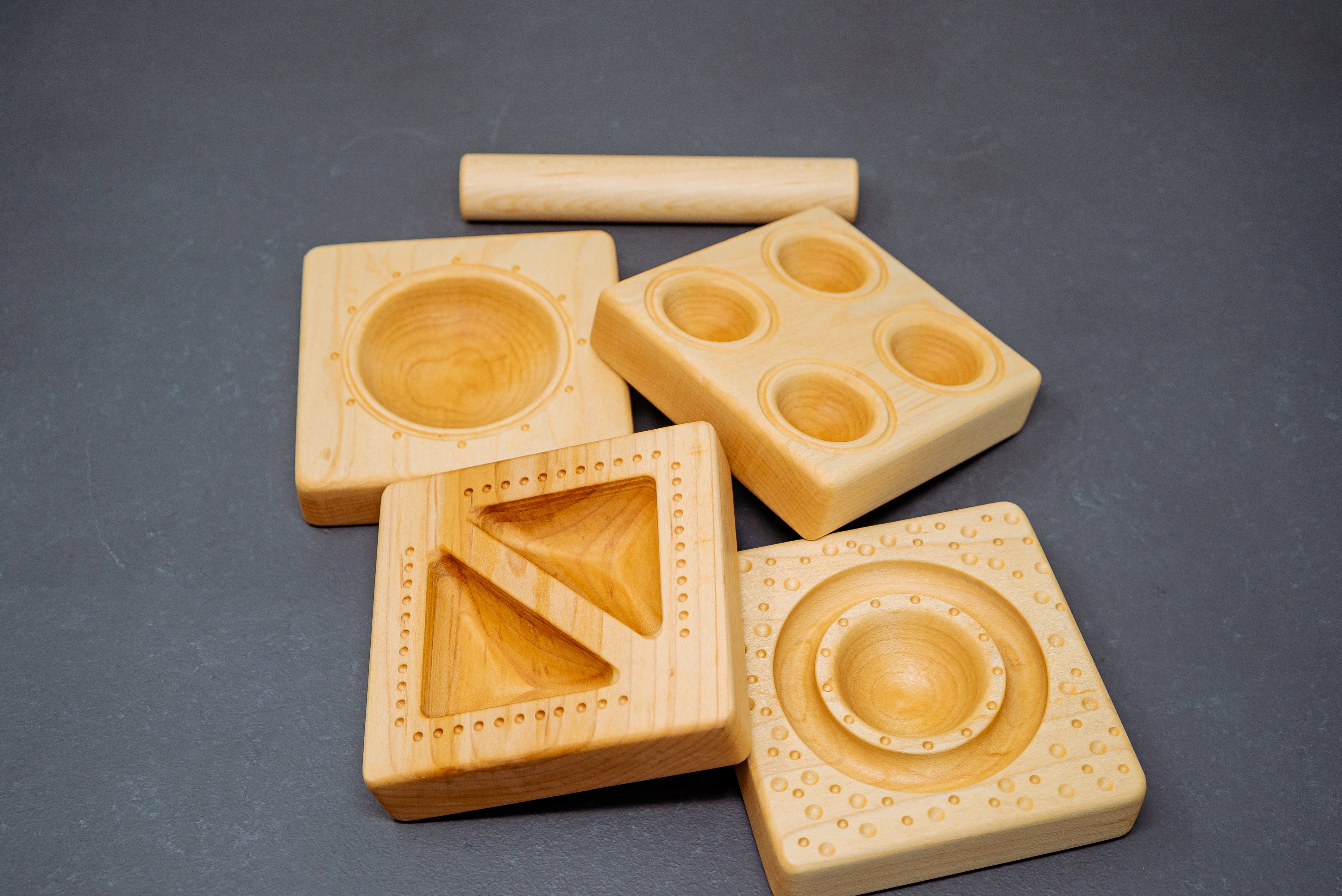 Double Sided Maple Ravioli Mold - Thecooksedge