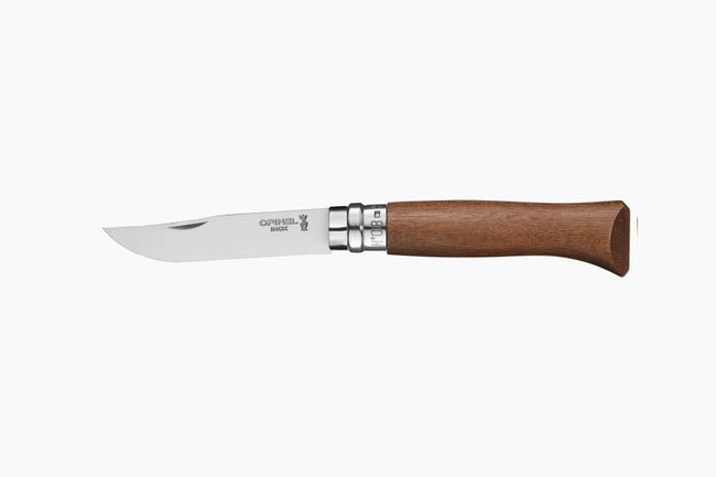 Opinel No.8 Carbone Folder Walnut - Thecooksedge