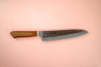 OUL Blue#2 Nashiji Gyuto 210mm - Thecooksedge