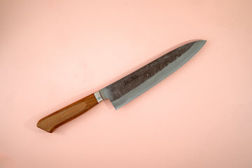 OUL Blue#2 Nashiji Gyuto 210mm - Thecooksedge