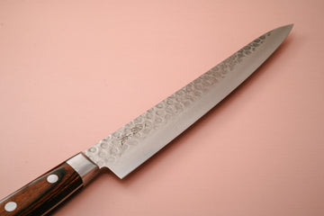 OUL VG10 Damascus Tsuchime Sujihiki 240mm