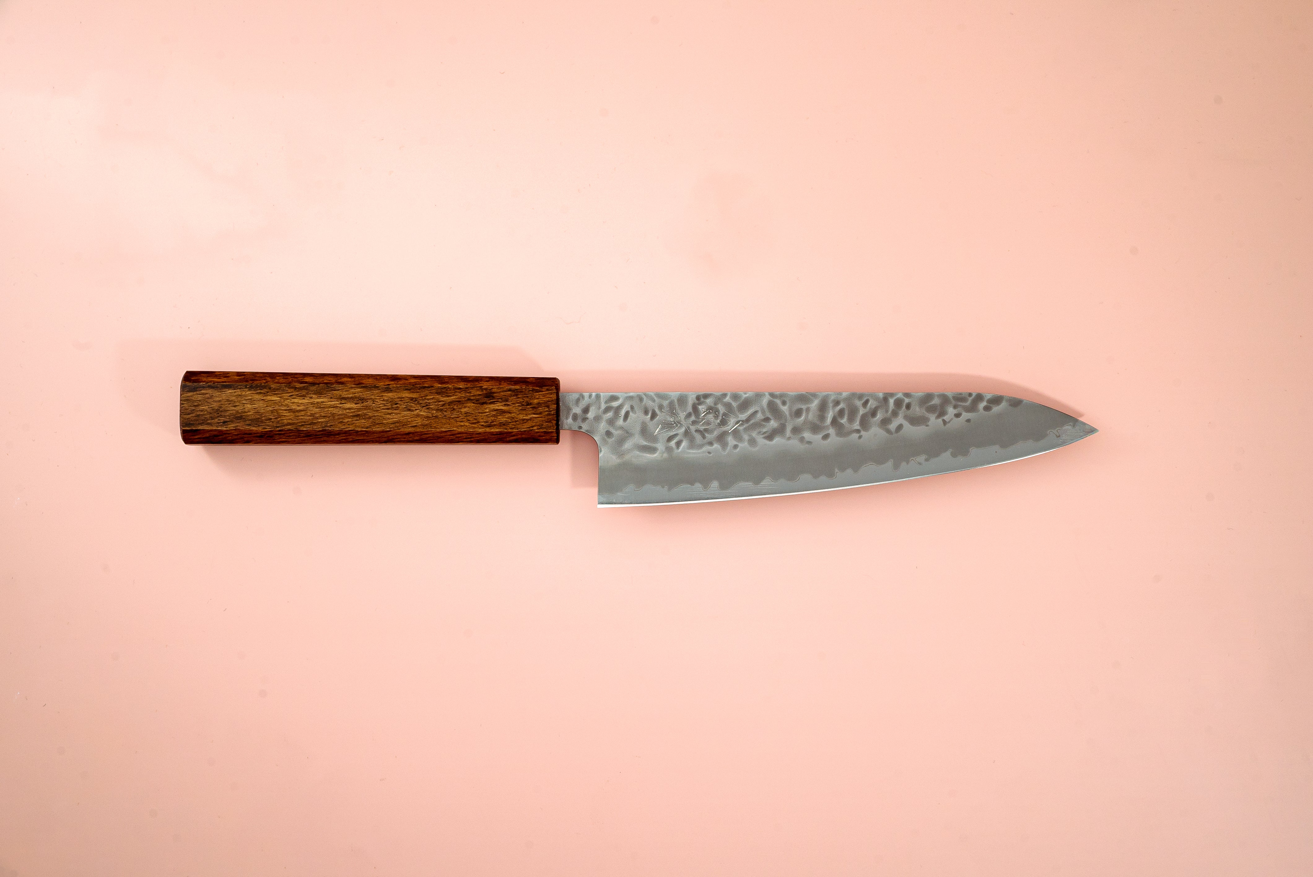 OUL White#1 Tsuchime Gyuto 180mm - Thecooksedge