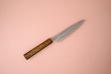 OUL White#1 Tsuchime Petty 135mm - Thecooksedge