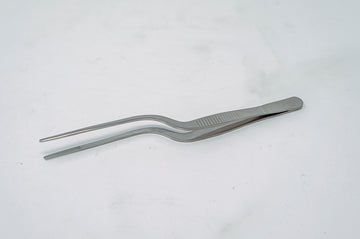 Offset  Plating Tweezers 6" - Thecooksedge