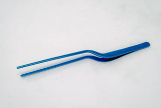 Offset  Plating Tweezers 8” - Thecooksedge