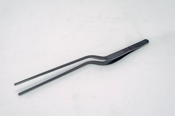 Offset  Plating Tweezers 8” - Thecooksedge