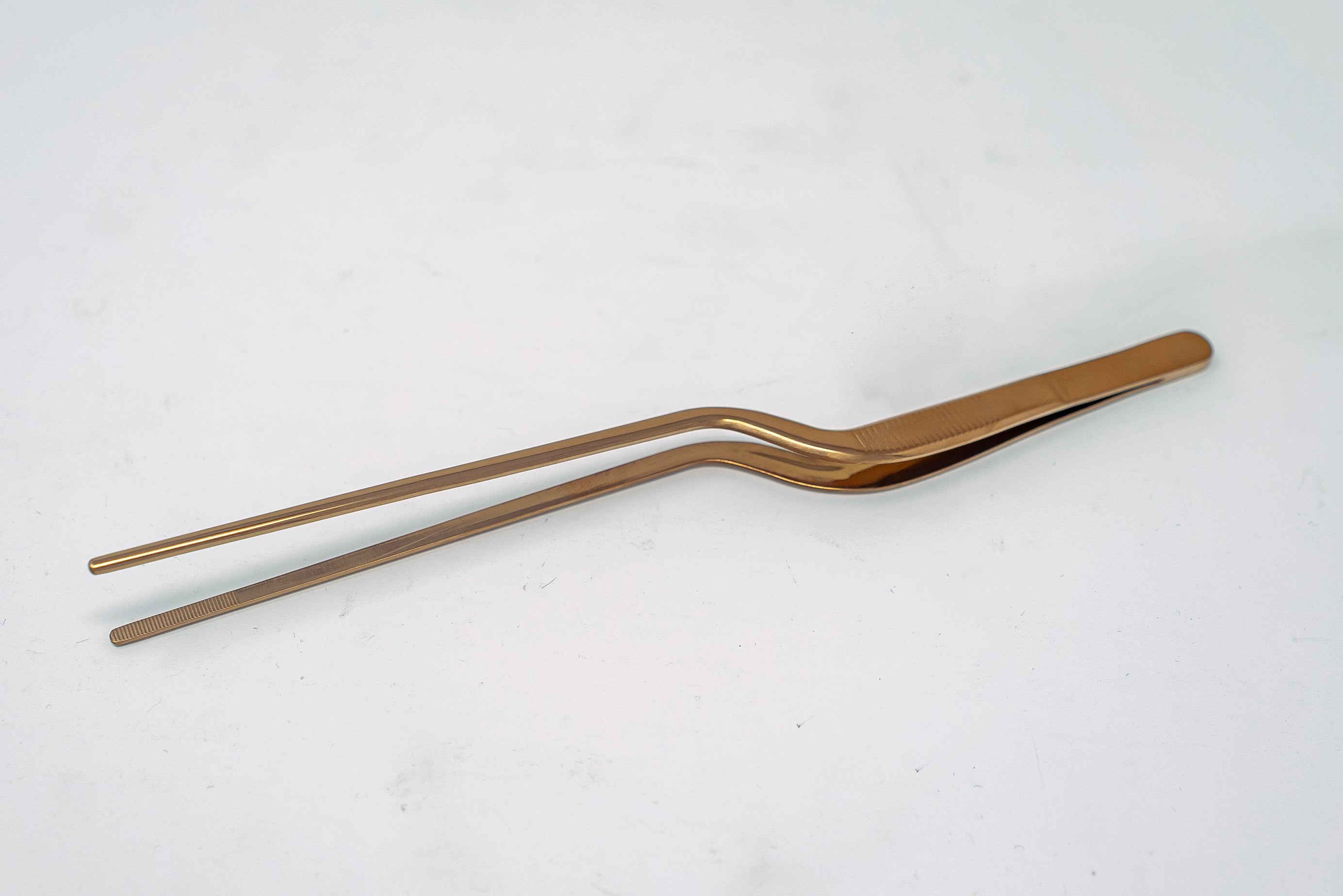 Offset  Plating Tweezers 8” - Thecooksedge