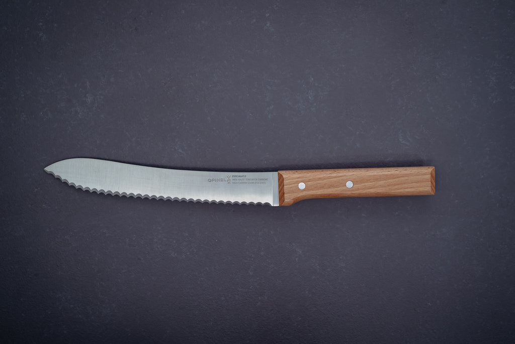 Opinel No.116 Bread Knife - Thecooksedge