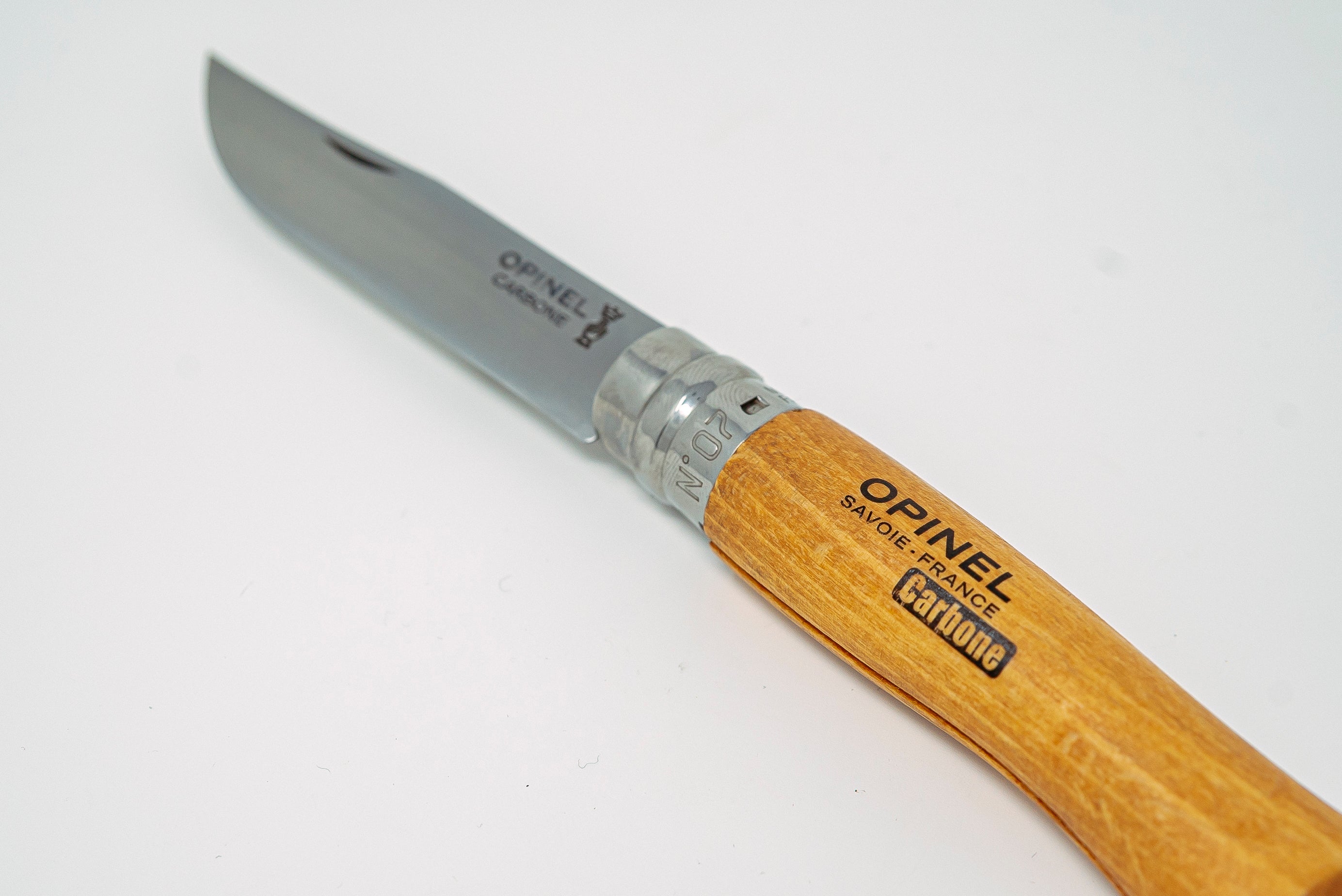 Opinel No.7 Carbone Folder - Thecooksedge