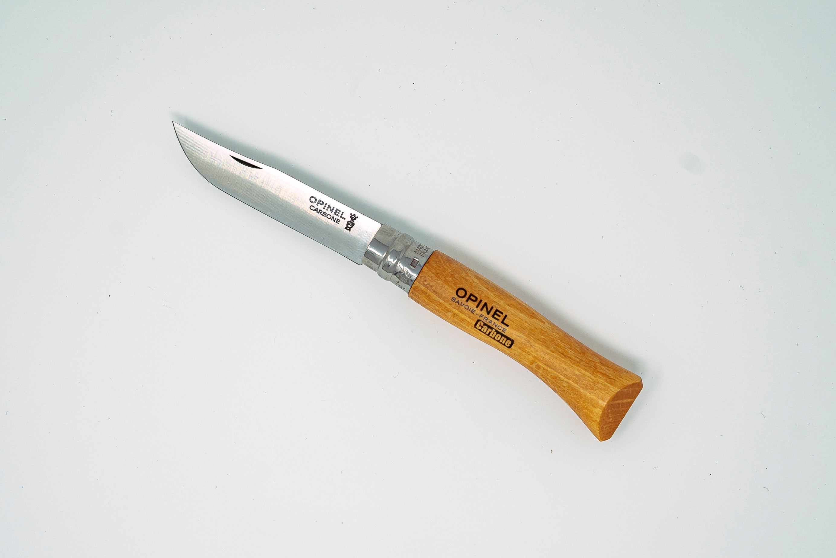 Opinel No.7 Carbone Folder - Thecooksedge