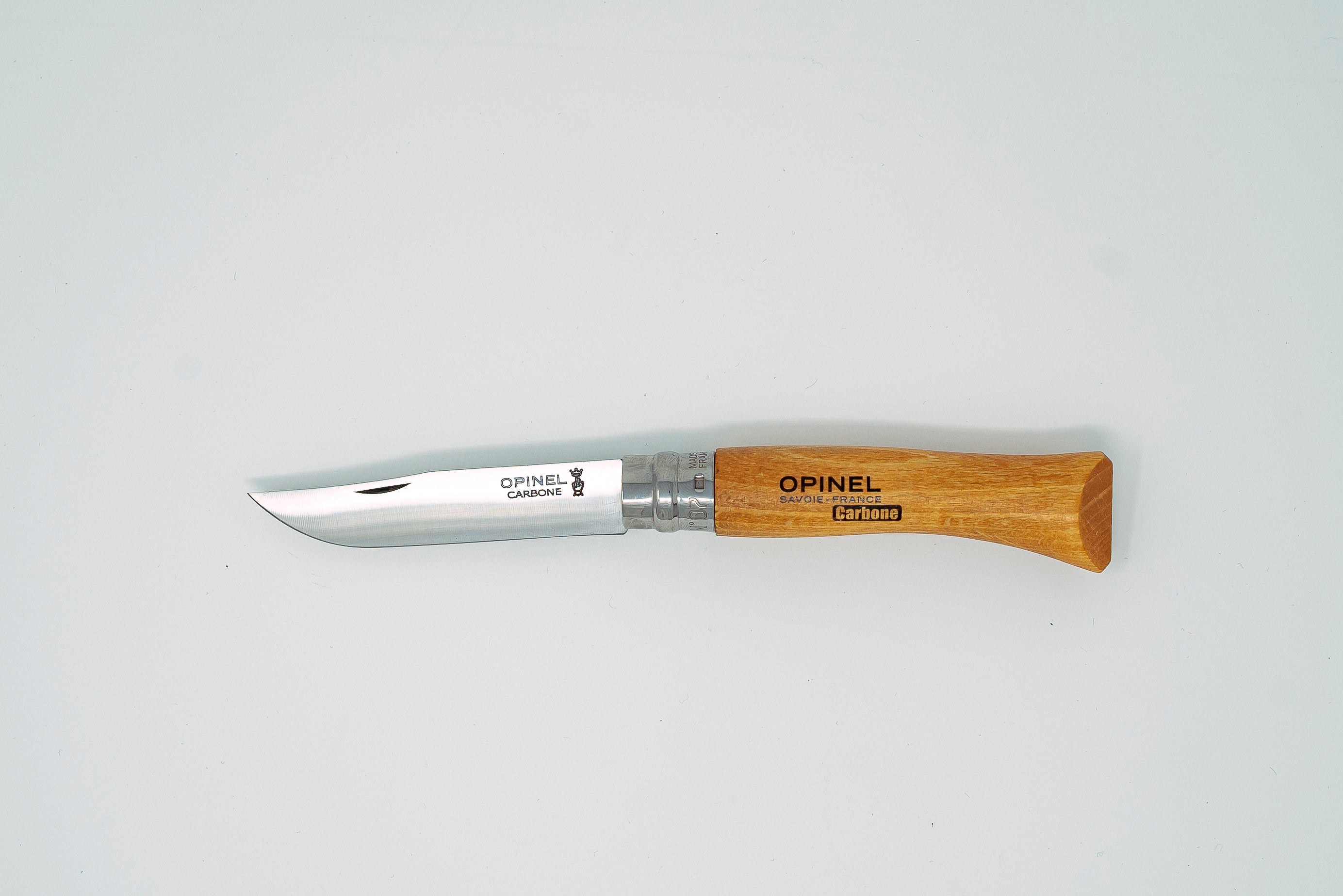 Opinel No.7 Carbone Folder - Thecooksedge