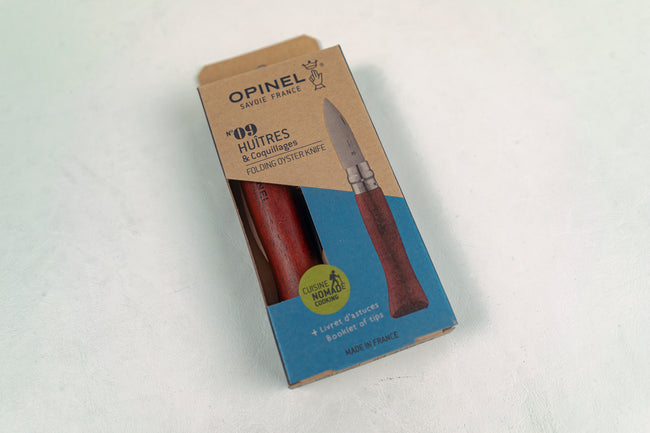 Opinel No.9 Folding Oyster Knife - Thecooksedge