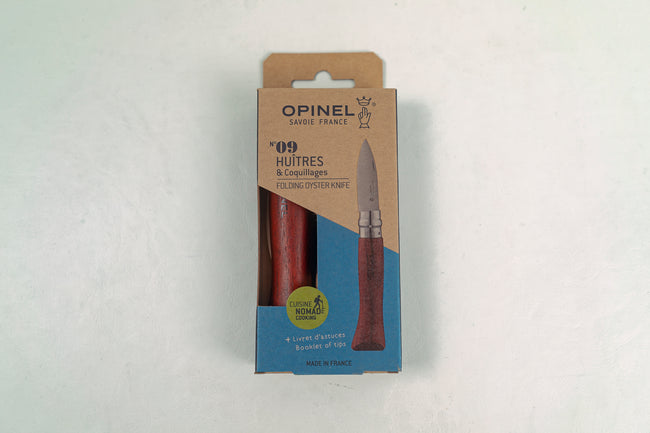 Opinel No.9 Folding Oyster Knife - Thecooksedge