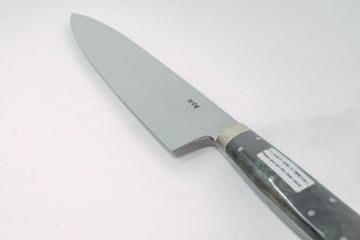 Ikeda Yoshikazu White1 Mizu Honyaki Fujisan Gyuto 270mm - Thecooksedge