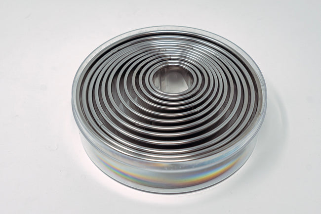 Set of 12 ring molds - Thecooksedge