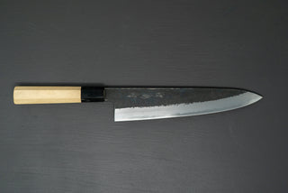 Sakai Kikumori AS Kurouchi Gyuto 240mm - Thecooksedge
