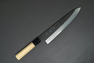 Sakai Kikumori AS Kurouchi Gyuto 240mm - Thecooksedge