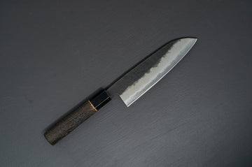 Sakai Kikumori BH-AS Santoku 165mm - Thecooksedge