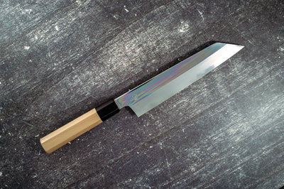 Sakai Kikumori CHOYO Kiritsuke Gyuto 210mm - Thecooksedge