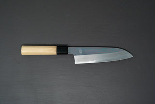 Sakai Kikumori CHOYO Santoku 180mm - Thecooksedge