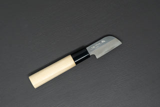 Sakai Kikumori Kawamuki Peeling Knife 60mm - Thecooksedge
