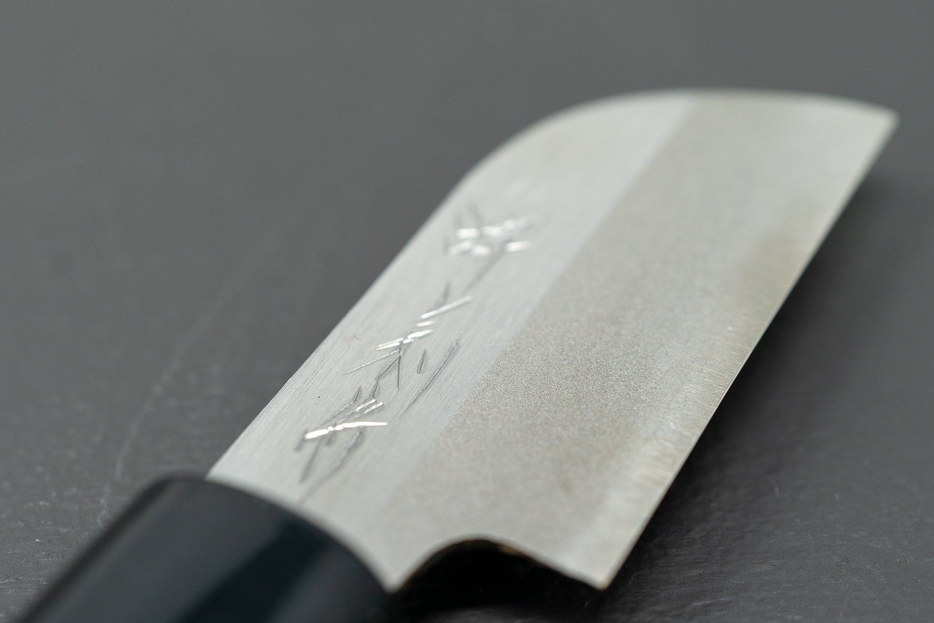 Sakai Kikumori Kawamuki Peeling Knife 60mm - Thecooksedge