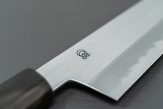 Sakai Kikumori Kikuzuki Kasumi Kiritsuke Gyuto 270mm - Thecooksedge