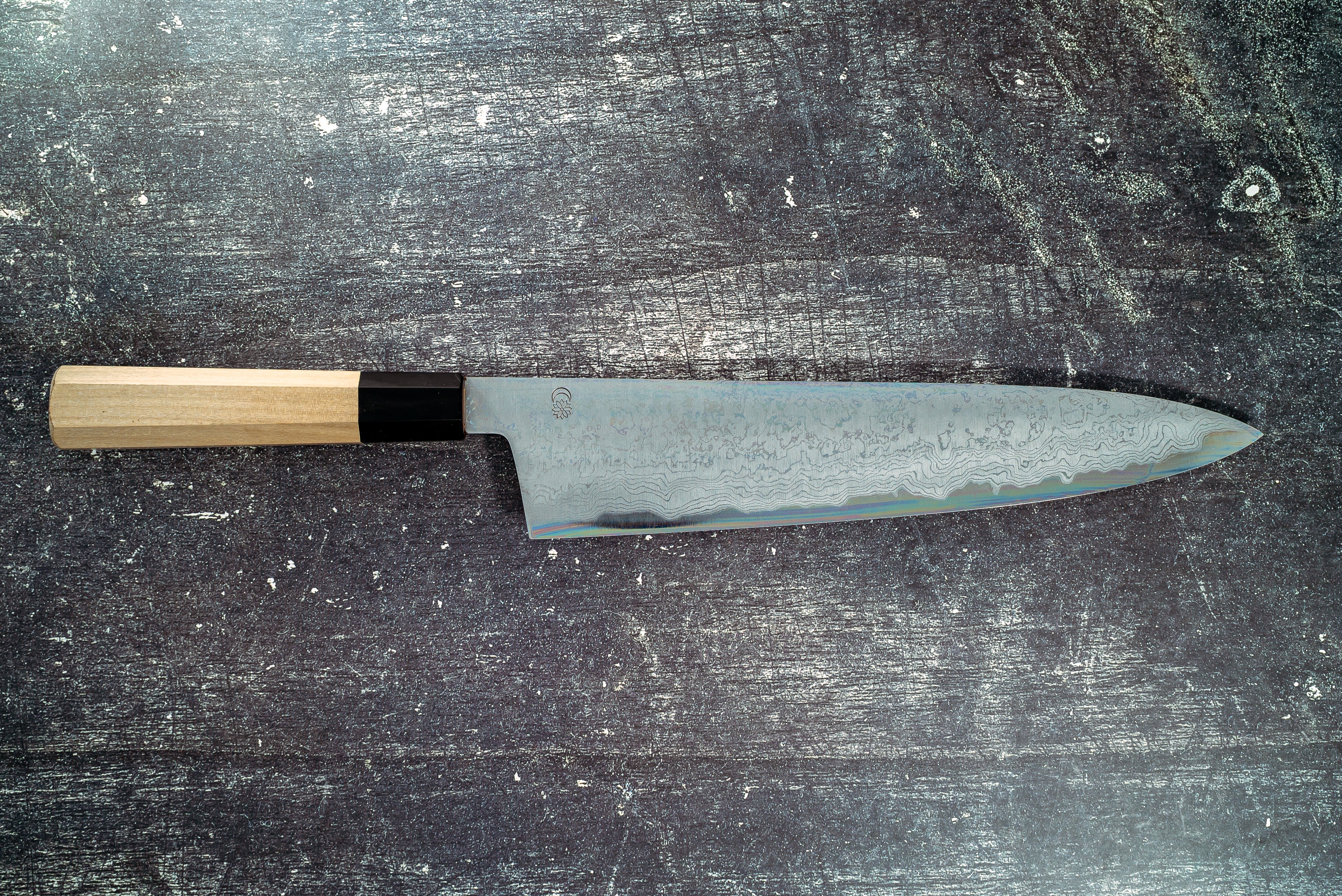 Sakai Kikumori Kikuzuki Uzu Gyuto 270mm - Thecooksedge