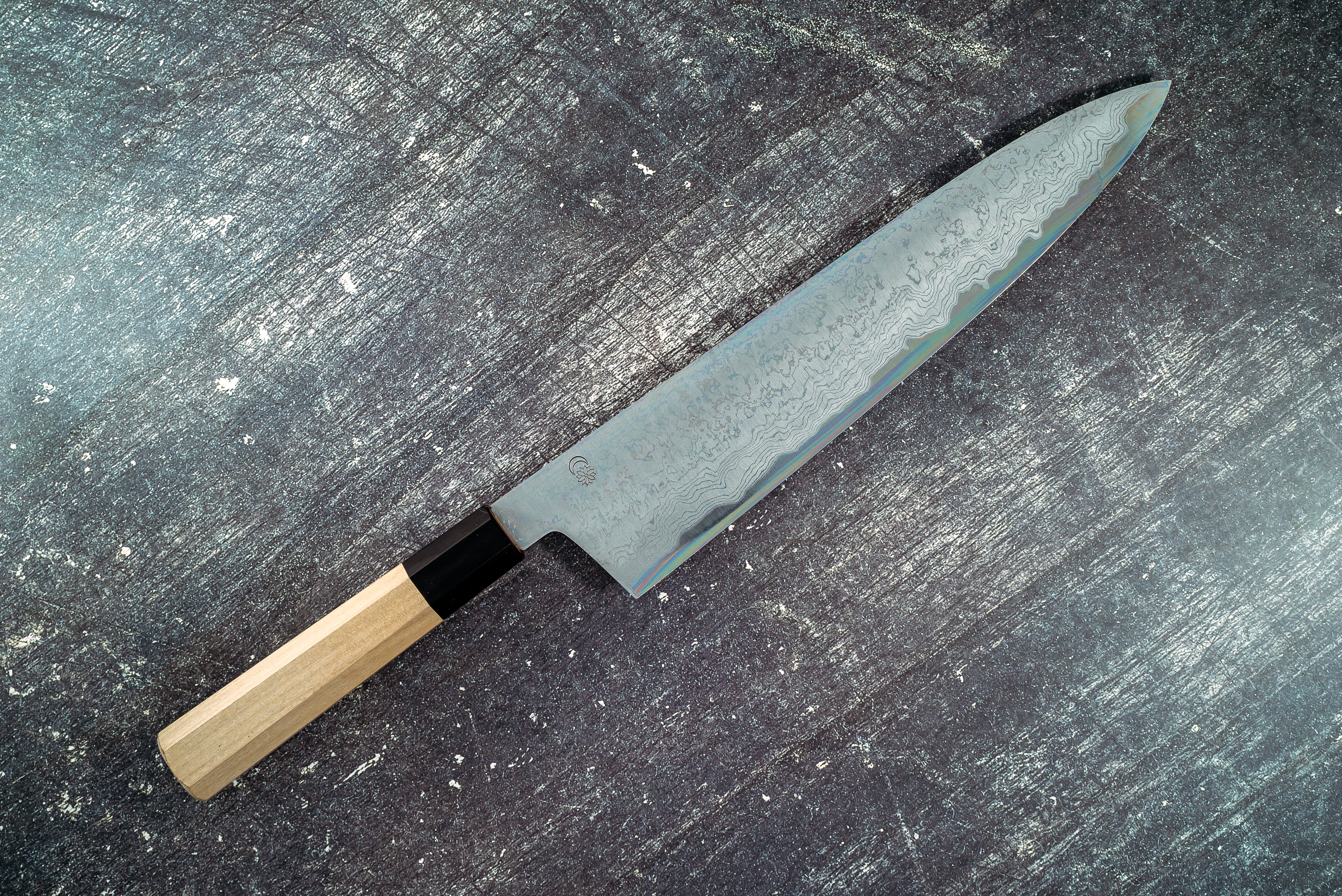 Sakai Kikumori Kikuzuki Uzu Gyuto 270mm - Thecooksedge