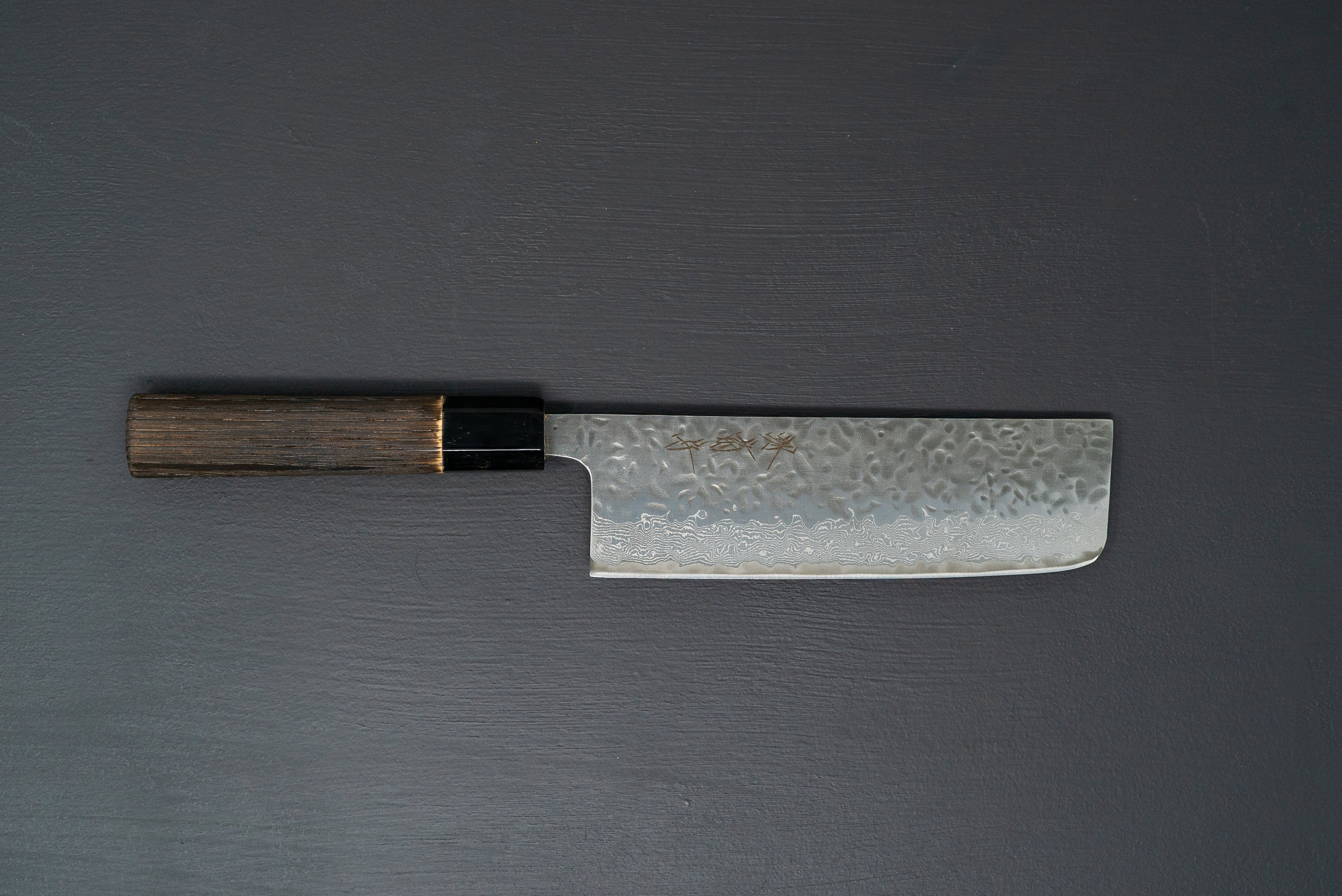 Sakai Kikumori NDH Nakiri 165mm - Thecooksedge