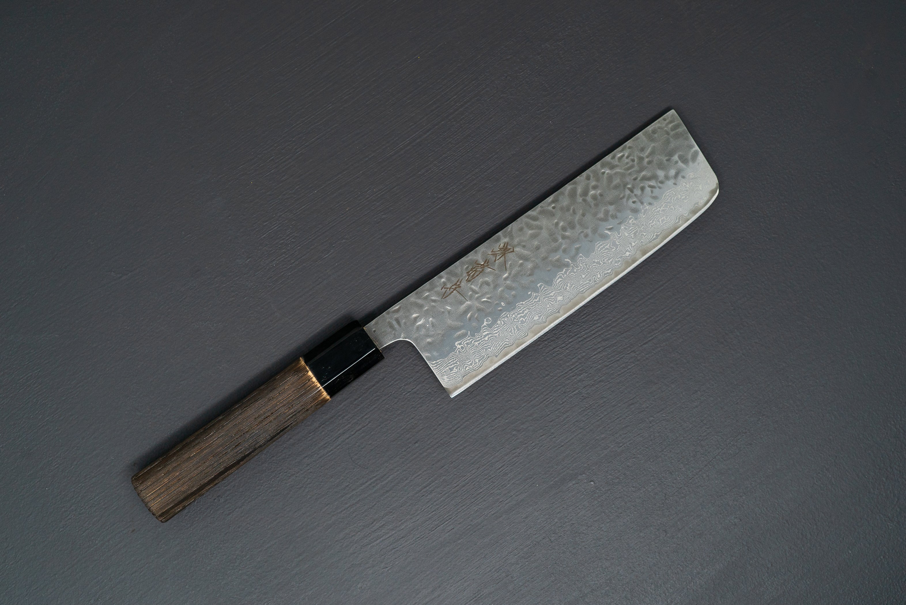 Sakai Kikumori NDH Nakiri 165mm - Thecooksedge