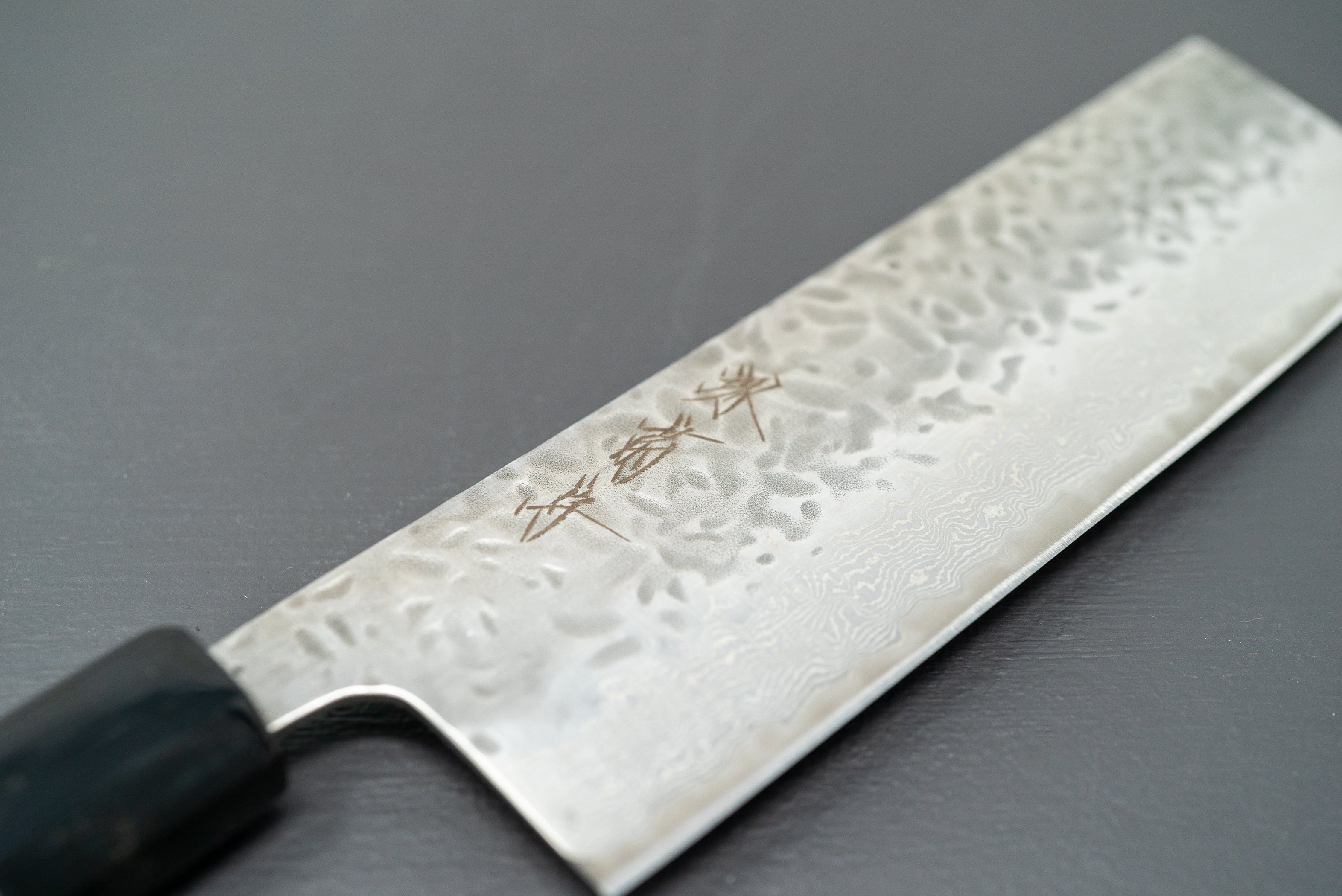 Sakai Kikumori NDH Nakiri 165mm - Thecooksedge