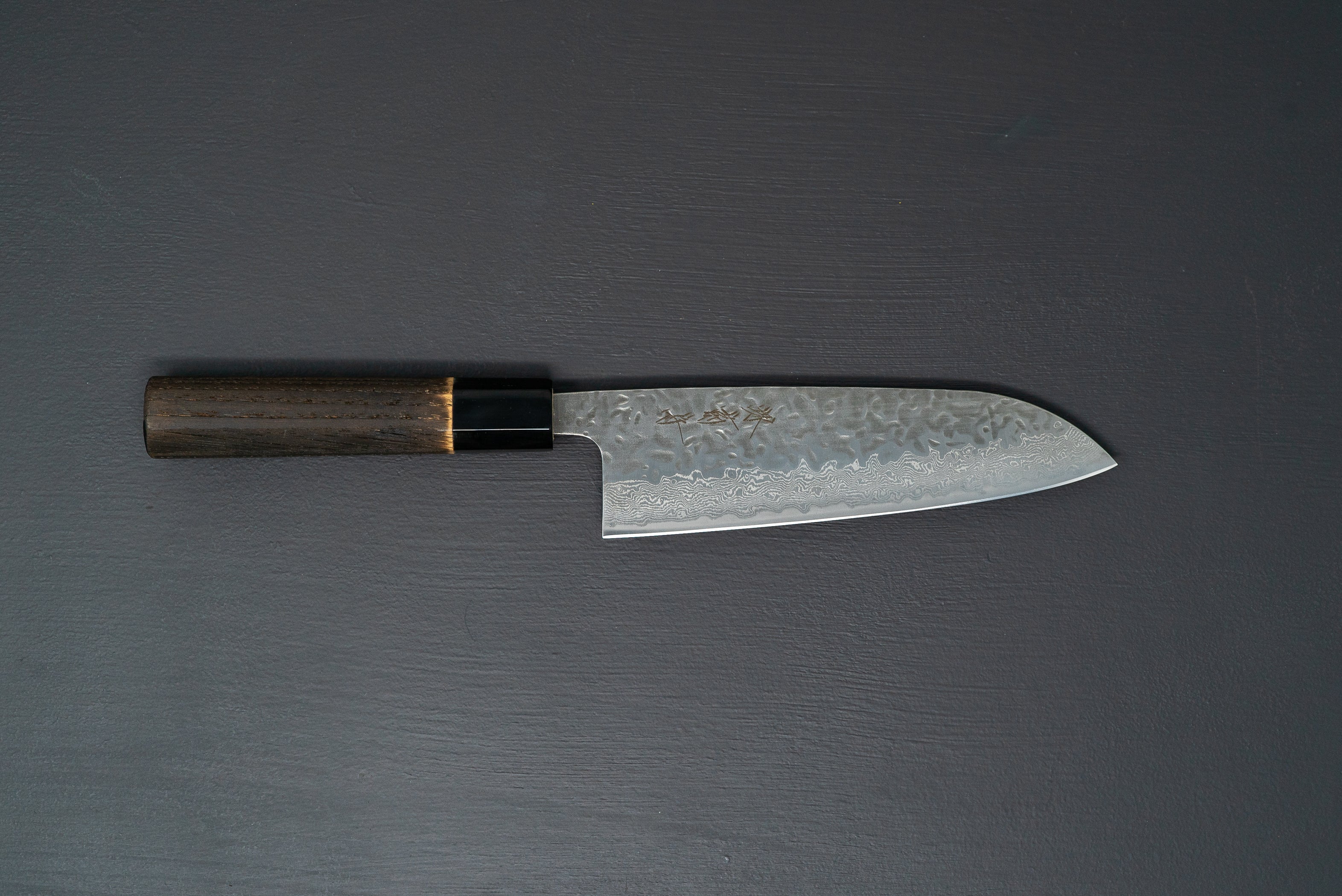 Sakai Kikumori NDH Santoku 165mm - Thecooksedge