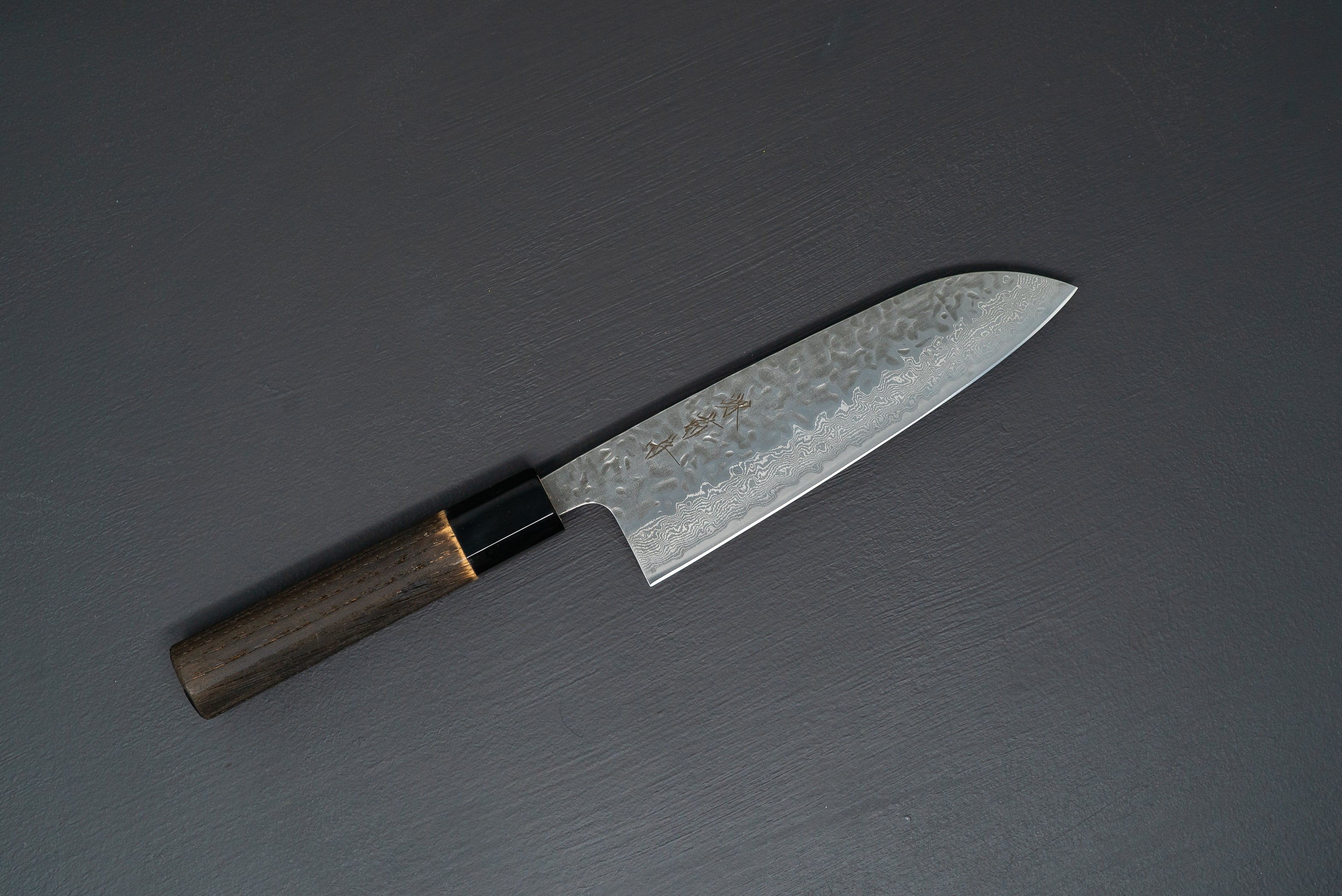 Sakai Kikumori NDH Santoku 165mm - Thecooksedge