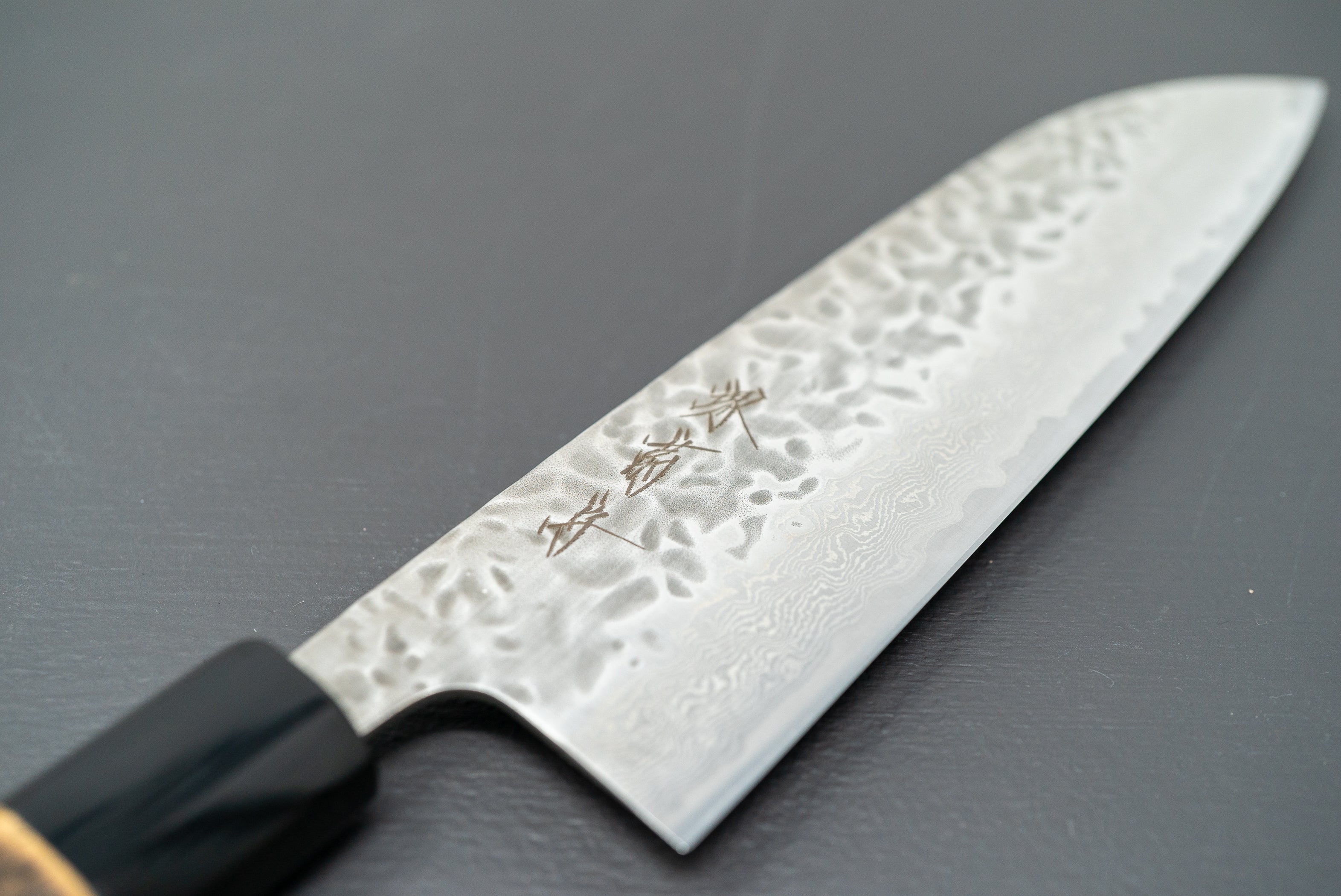 Sakai Kikumori NDH Santoku 165mm - Thecooksedge
