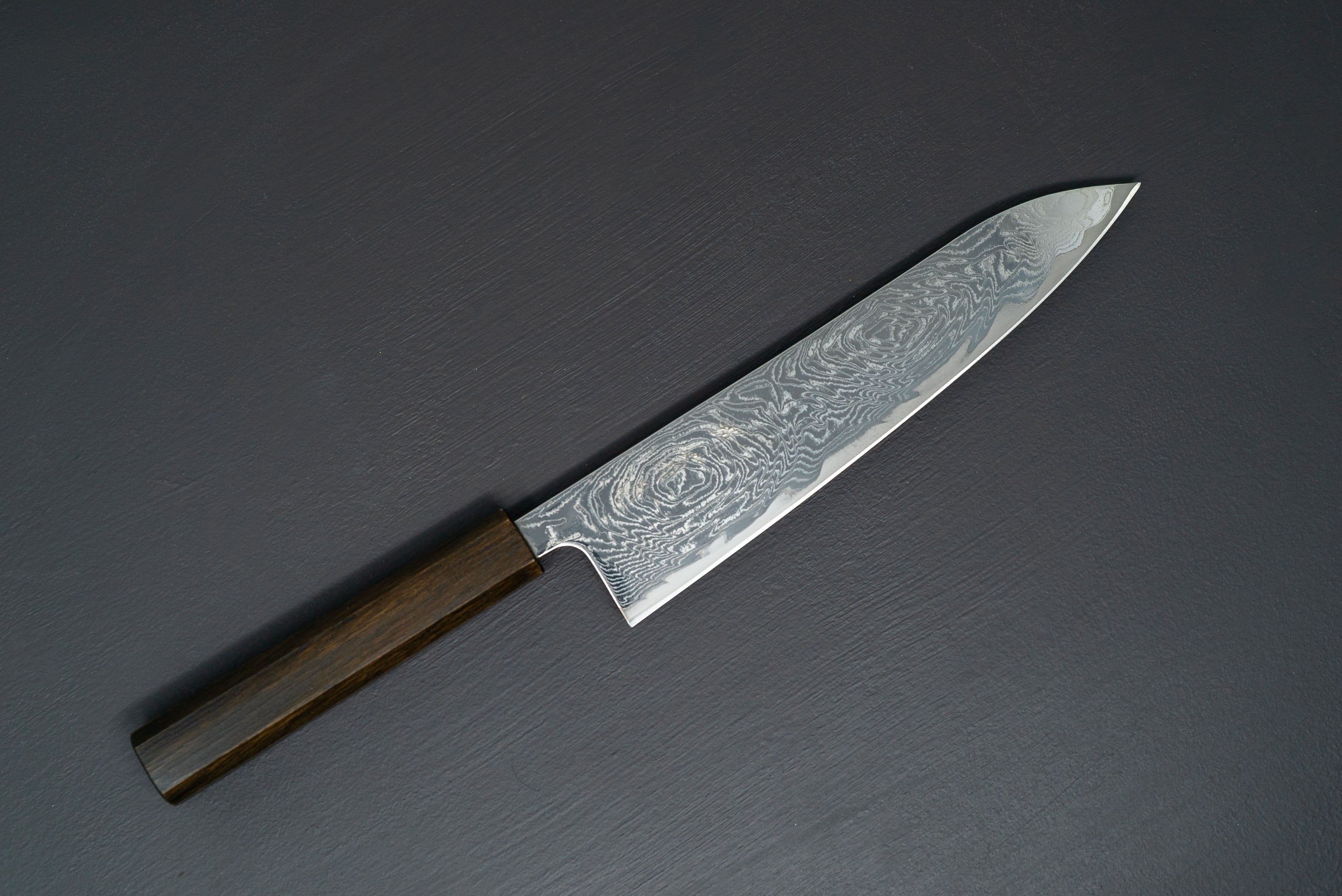 Sakai Kikumori Nami Gyuto 210mm - Thecooksedge