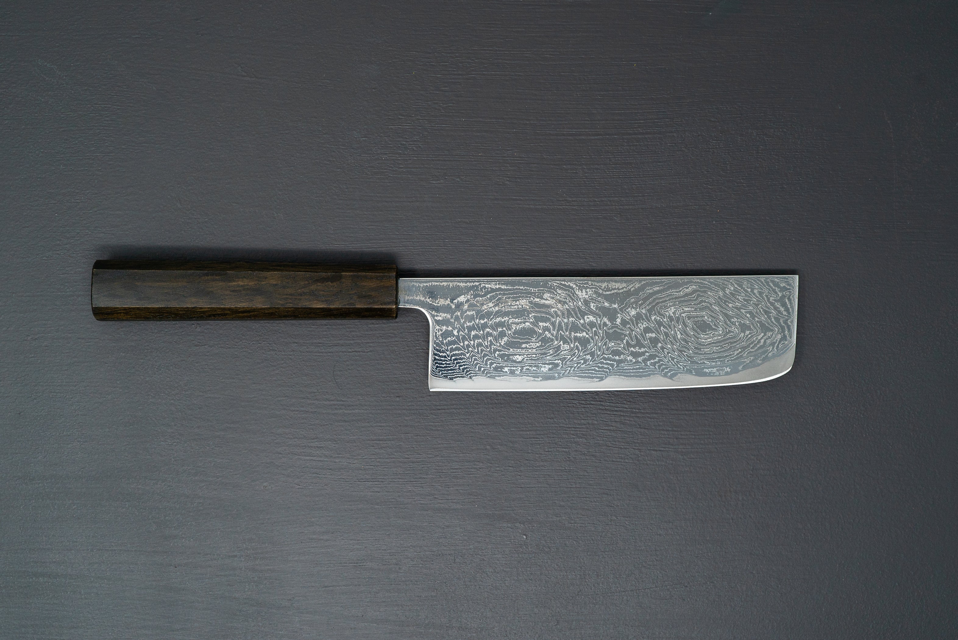 Sakai Kikumori Nami Nakiri 165mm - Thecooksedge