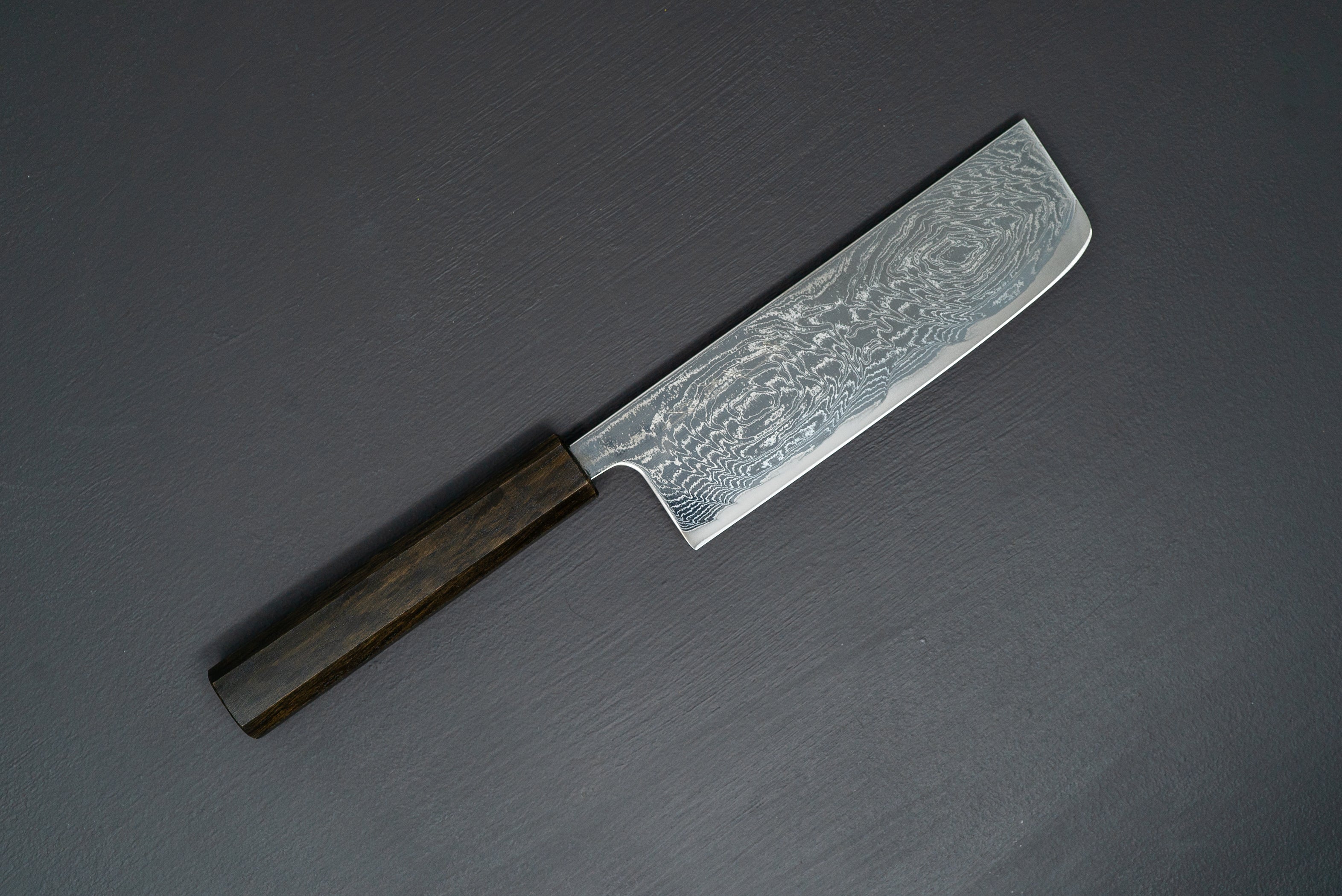Sakai Kikumori Nami Nakiri 165mm - Thecooksedge