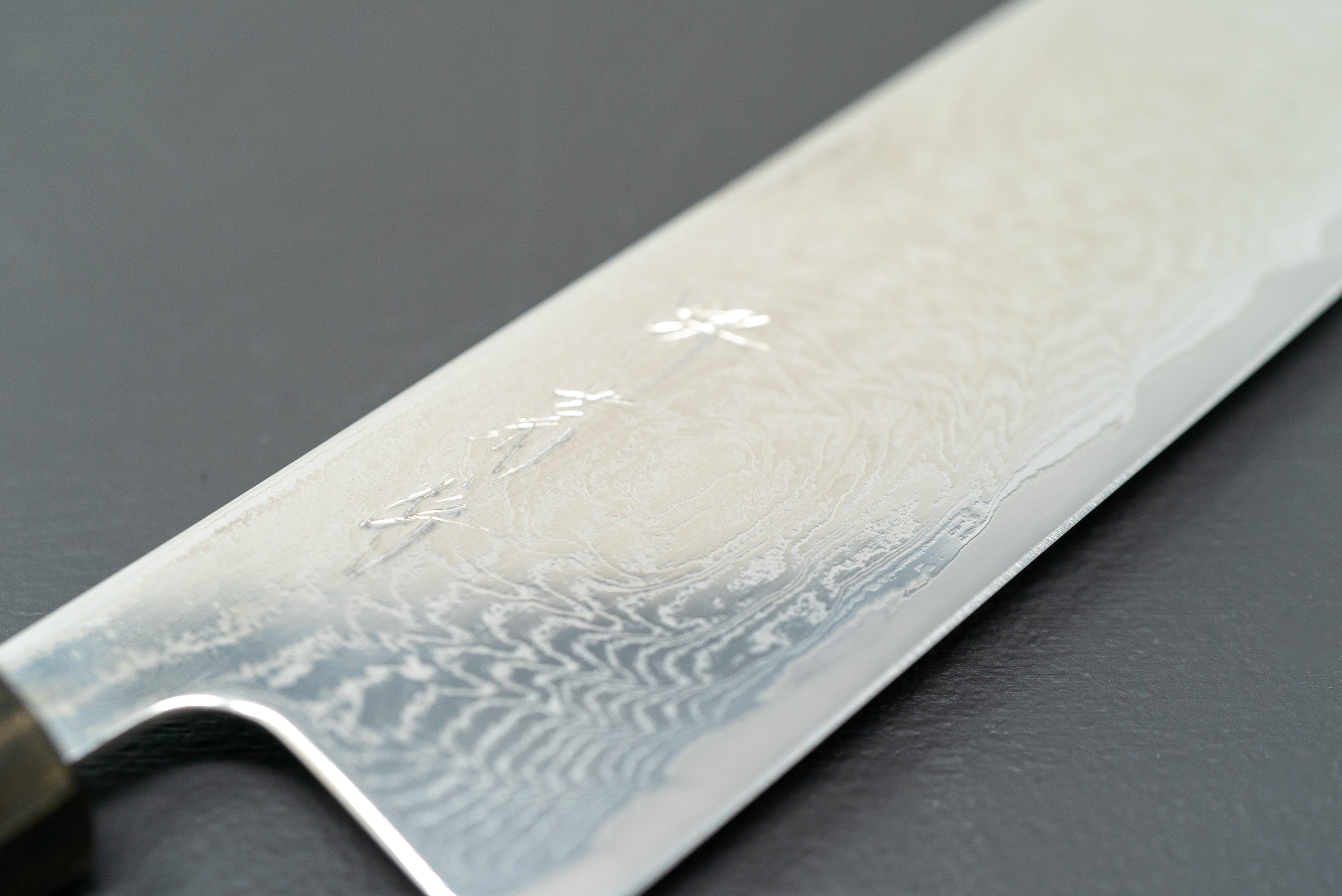 Sakai Kikumori Nami Nakiri 165mm - Thecooksedge