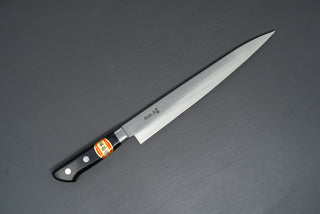 Sakai Kikumori Nihonko Sujihiki 240mm - Thecooksedge