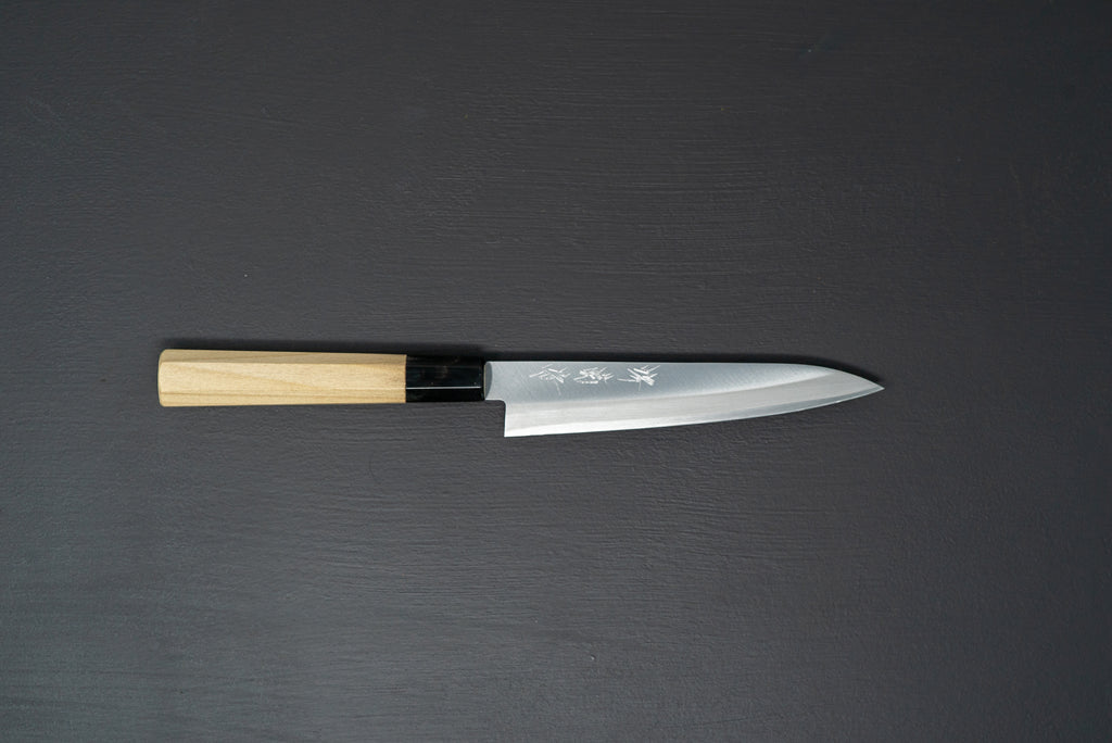 Sakai Kikumori Q-AS Petty 145mm - Thecooksedge