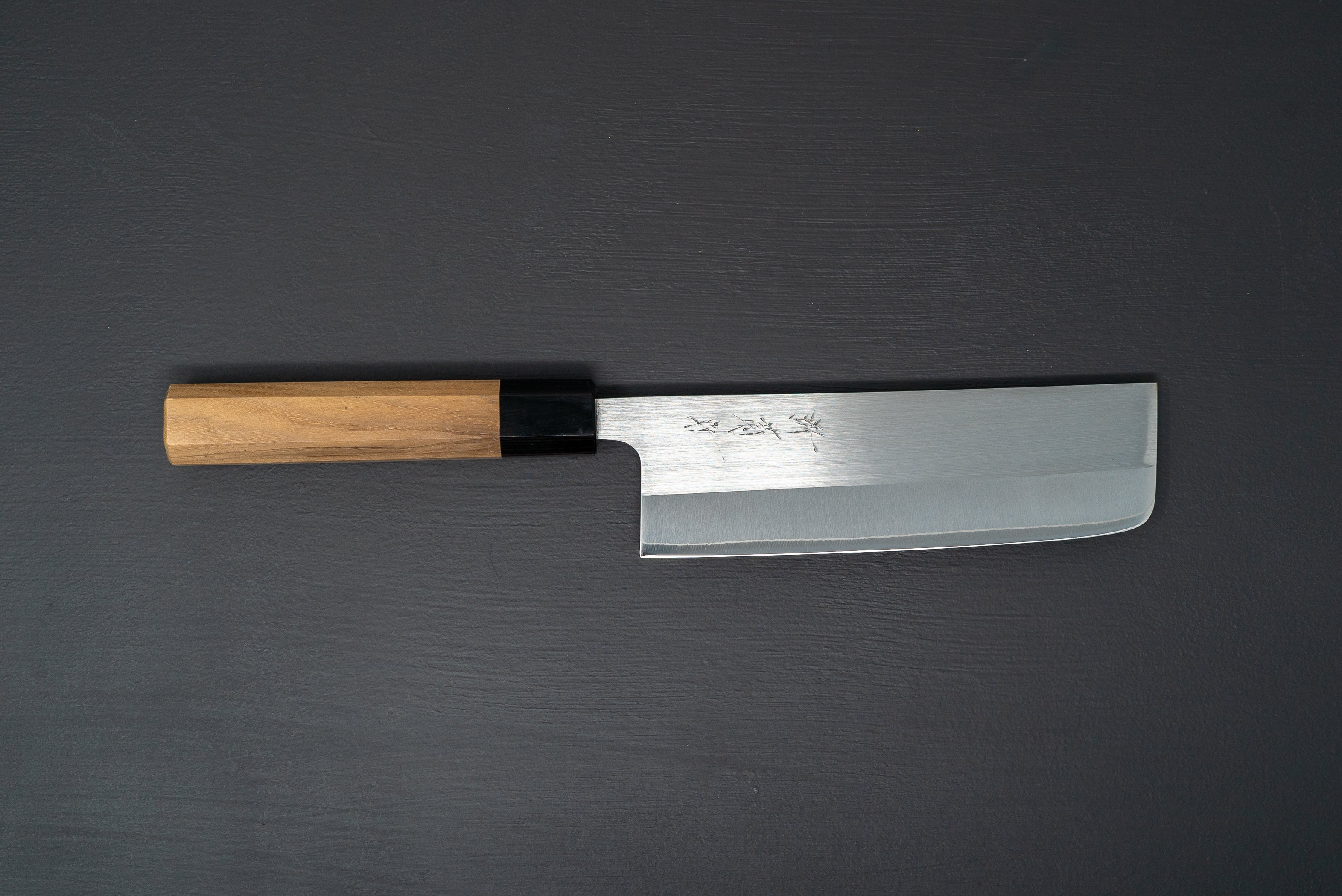 Sakai Kikumori SRS-13 Nakiri 165mm - Thecooksedge