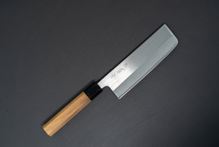 Sakai Kikumori SRS-13 Nakiri 165mm - Thecooksedge