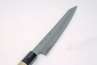 Sakai Kikumori VG10 Damascus Kiritsuke Yanagiba 270mm w/ Magnolia handle - Thecooksedge
