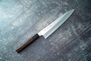 Sakai Kikumori Nakagawa VG10 Gyuto 210mm - Thecooksedge