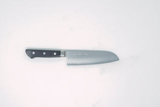 Sakai kikumori V5-SB Santoku 160mm - Thecooksedge