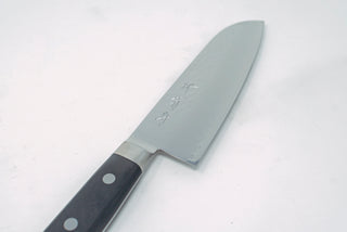 Sakai kikumori V5-SB Santoku 160mm - Thecooksedge