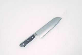 Sakai kikumori V5-SB Santoku 175mm - Thecooksedge